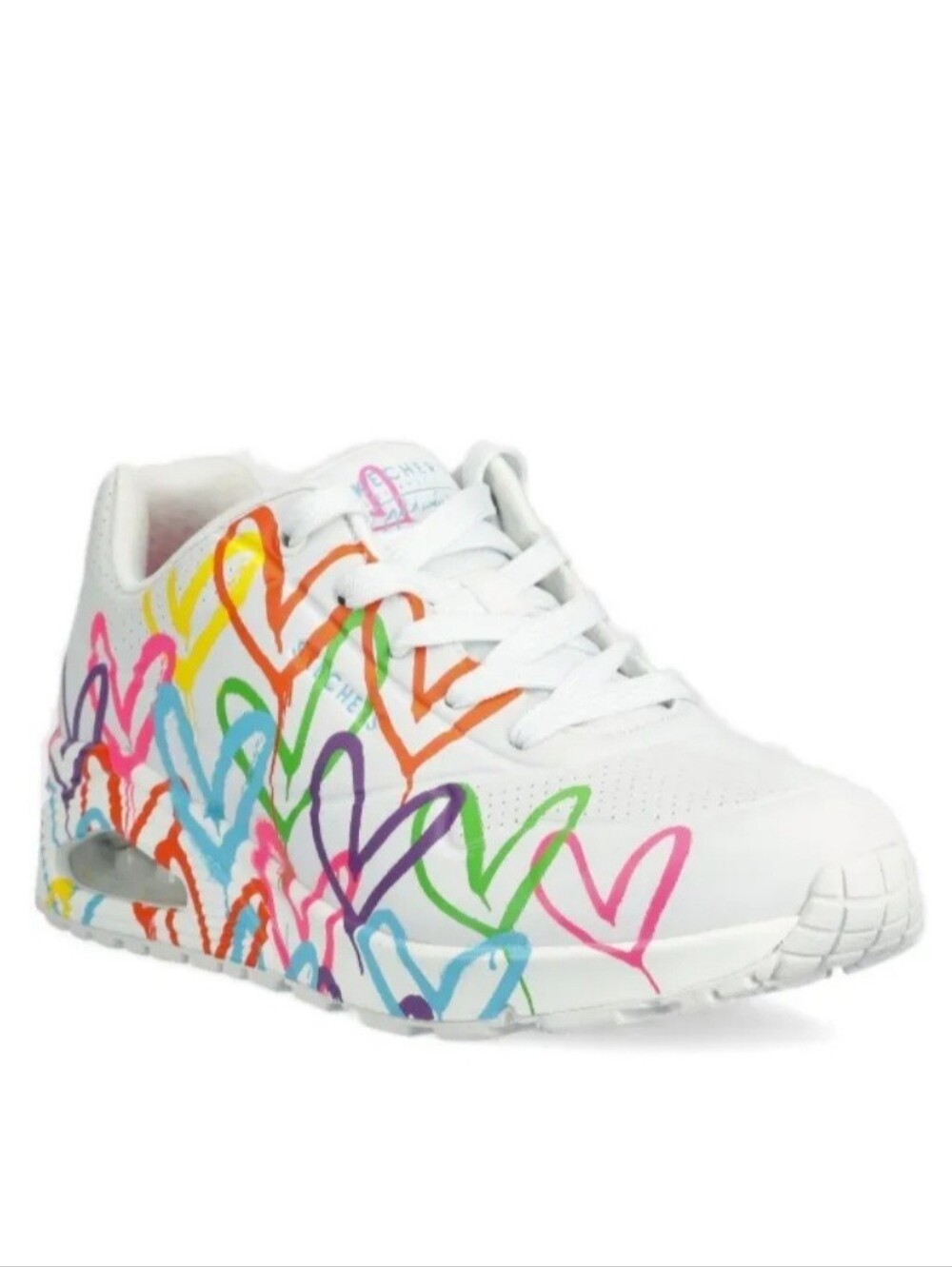 Skechers x JGoldcrown UNO - Highlight Love Lace-Up Sneakers